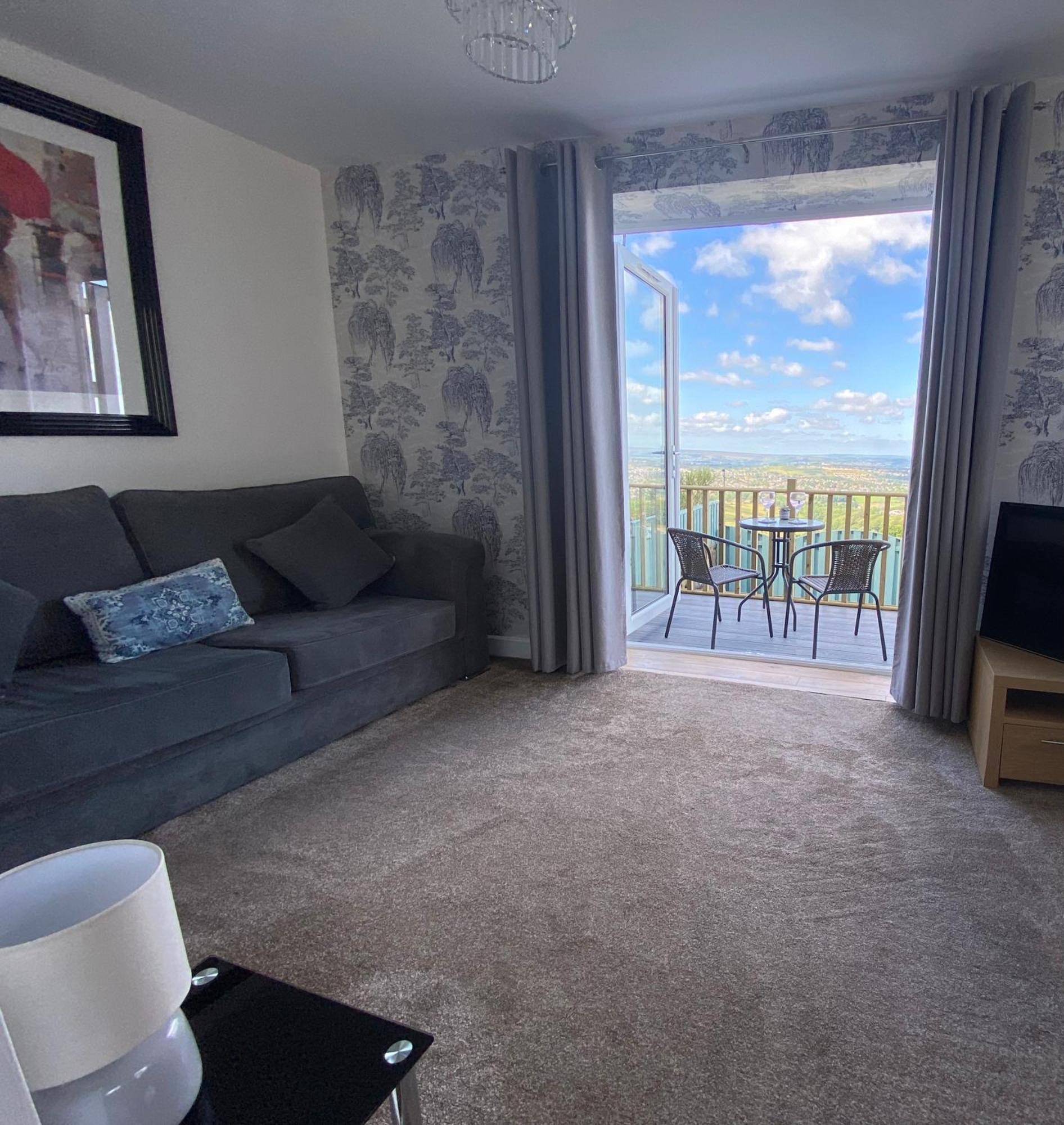 Mountain View Apartment Queensbury Luaran gambar