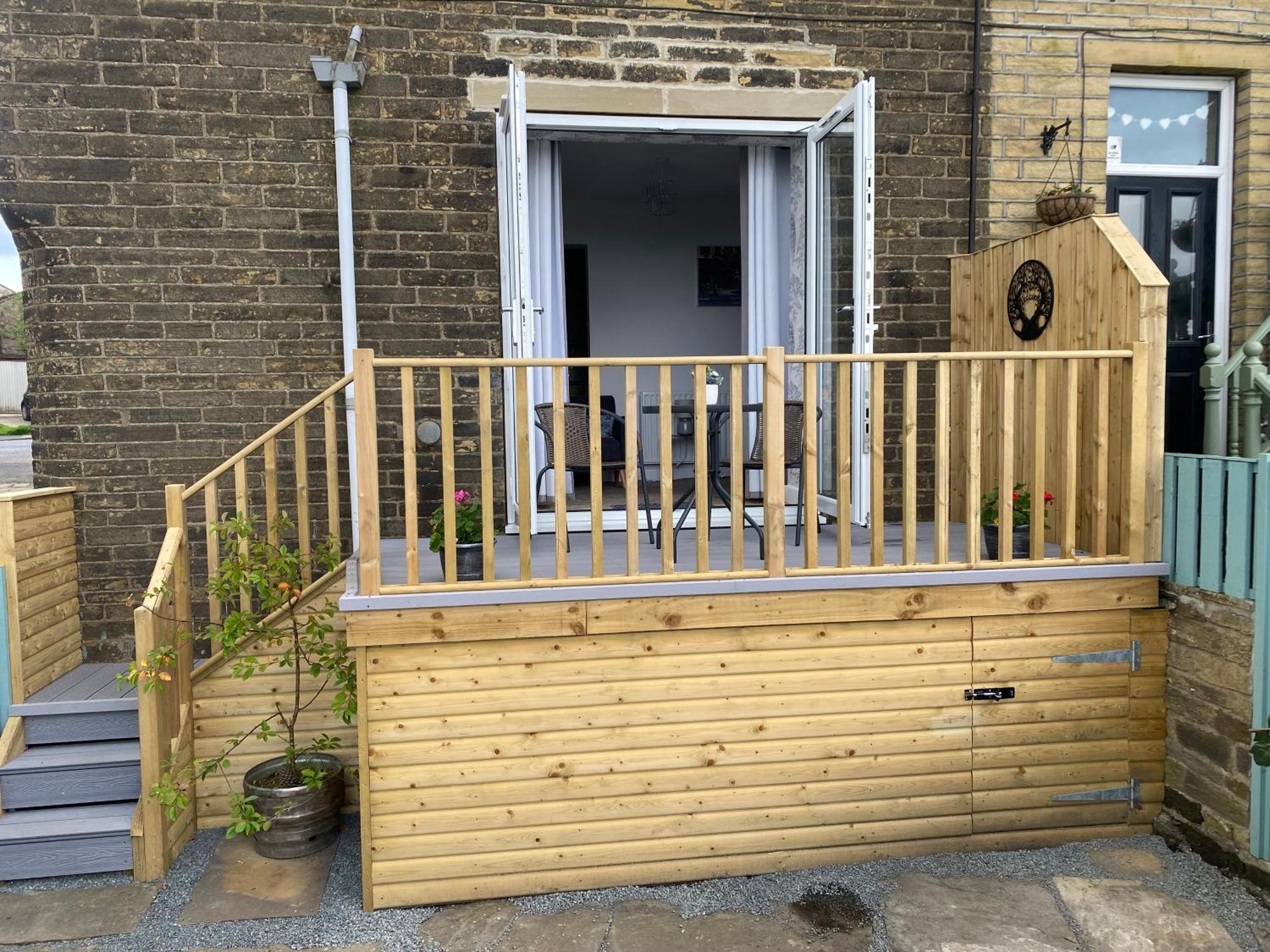 Mountain View Apartment Queensbury Luaran gambar