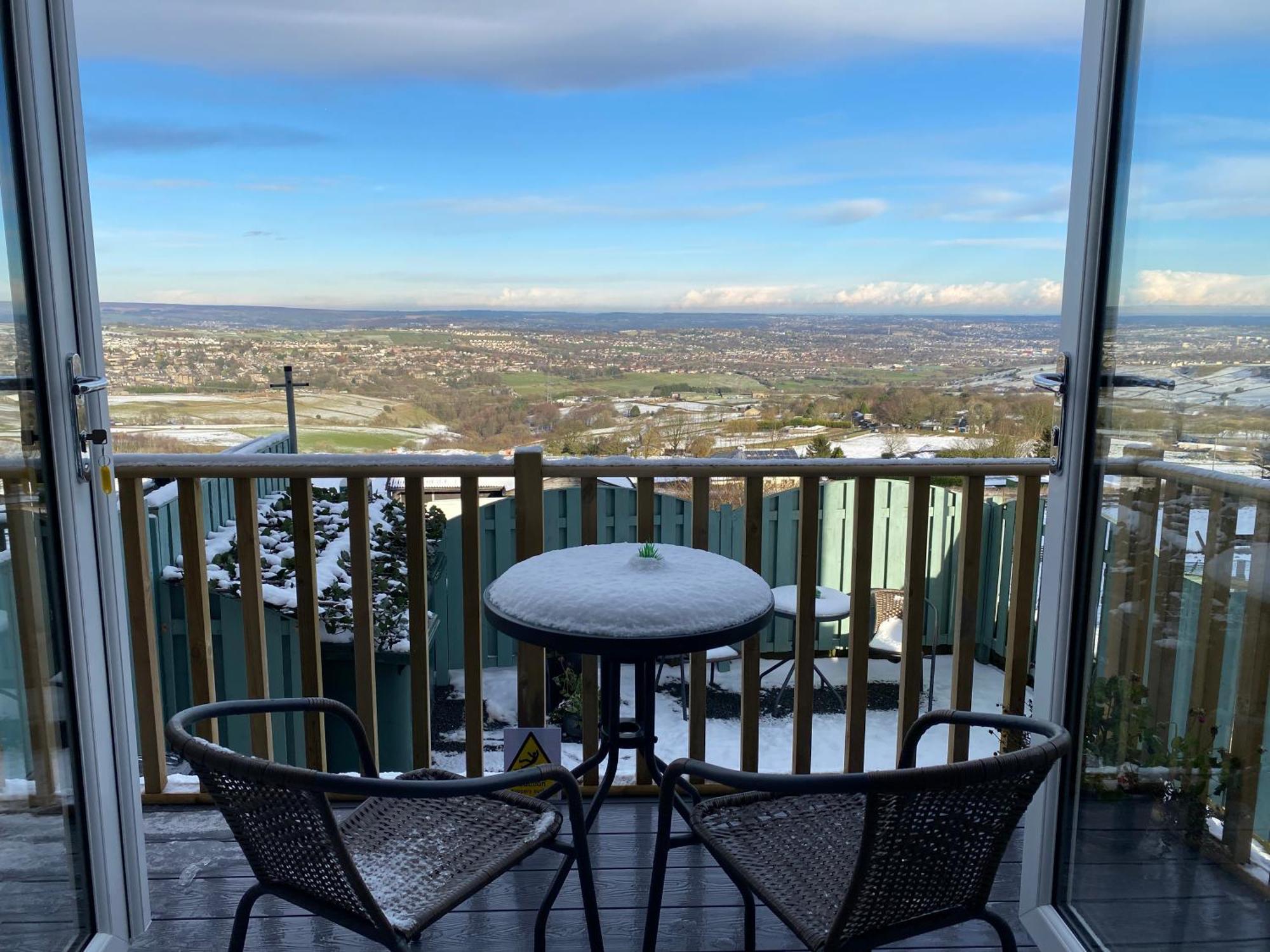 Mountain View Apartment Queensbury Luaran gambar